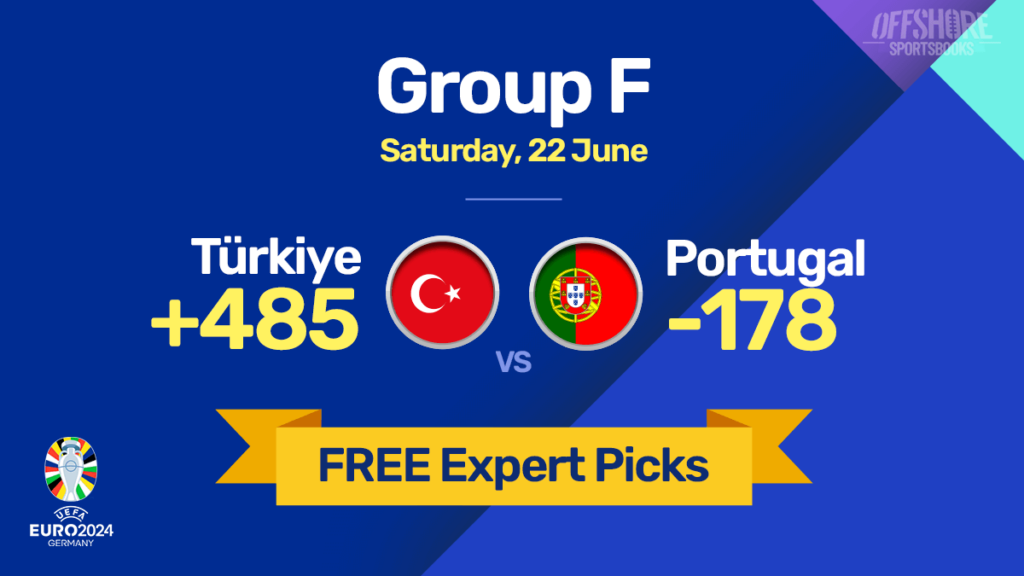 Euro 2024 Turkiye vs Portugal