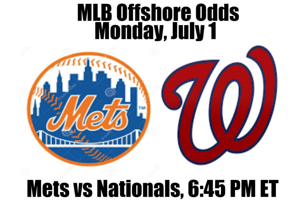 July 1 Mets vs Nationals