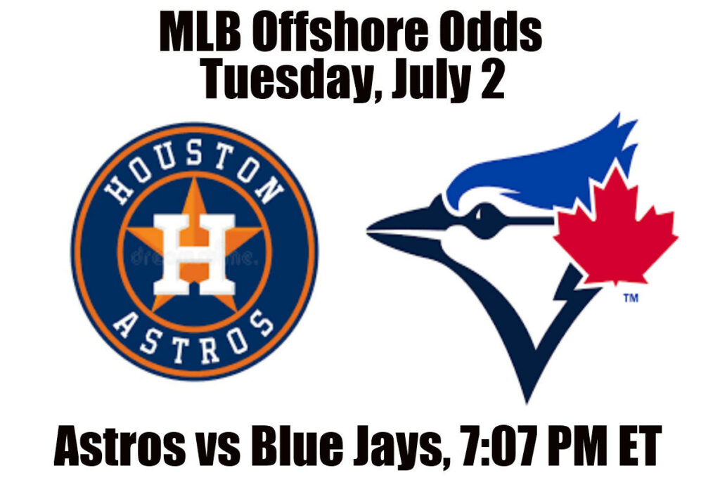 July 2 Astros vs Blue Jays