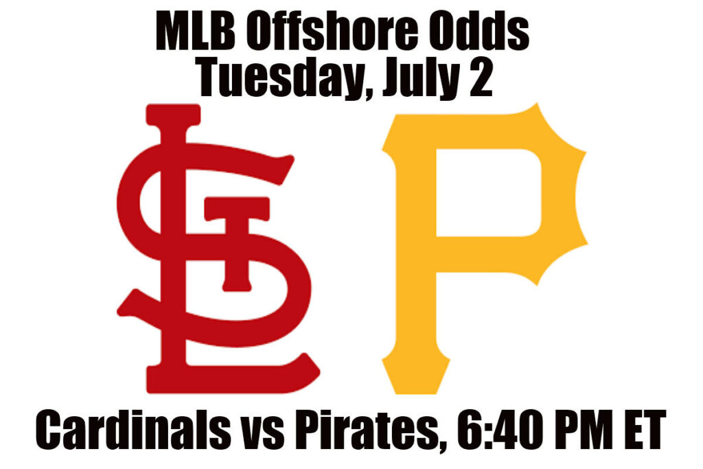 July 2 Cardinals vs Pirates