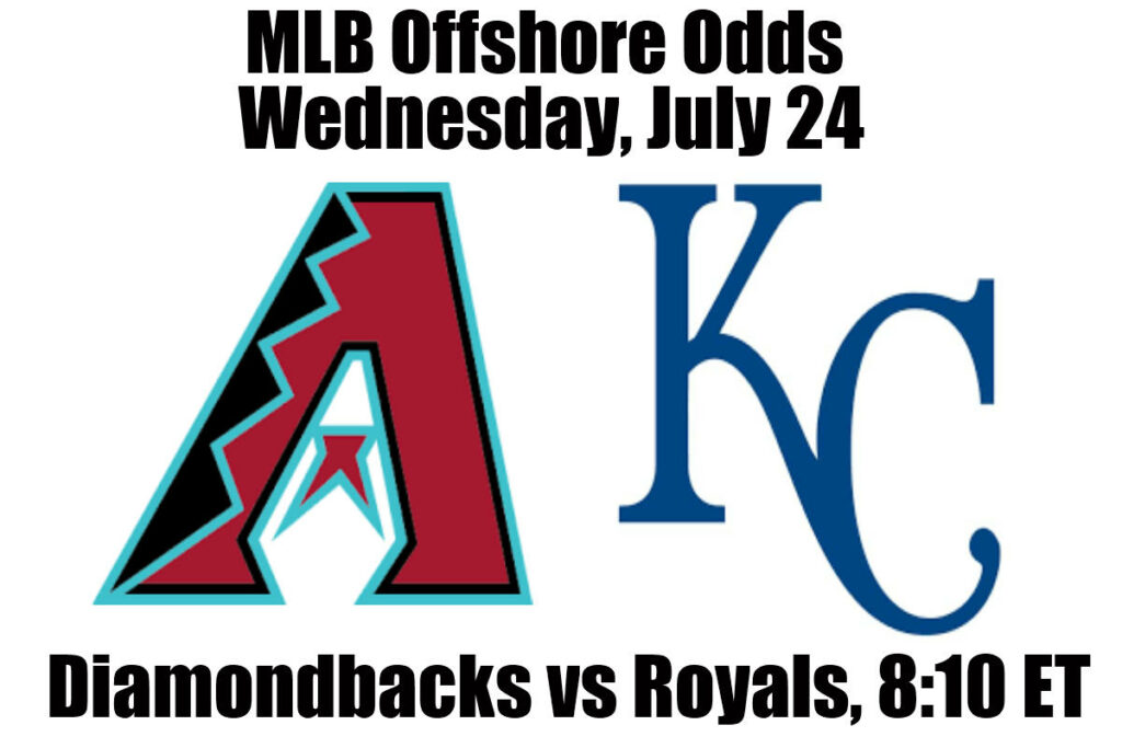 July 24 Diamondbacks vs Royals