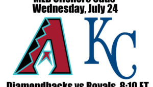 July 24 Diamondbacks vs Royals MLB Offshore Betting Odds, Preview