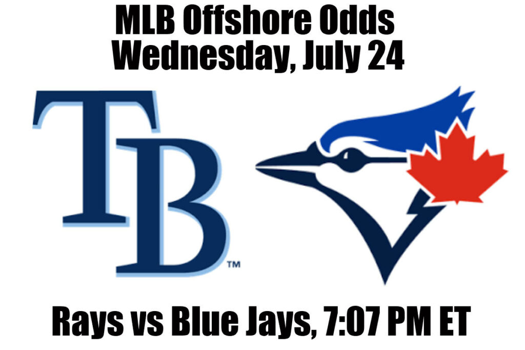 July 24 Rays vs Blue Jays