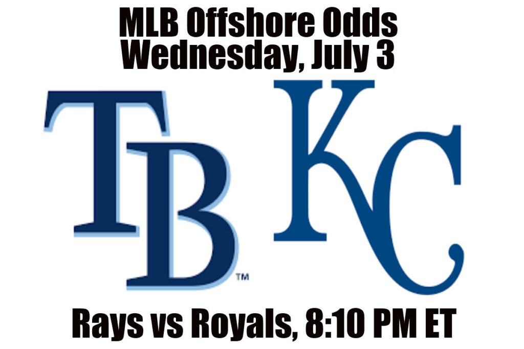 July 3 Rays vs Royals