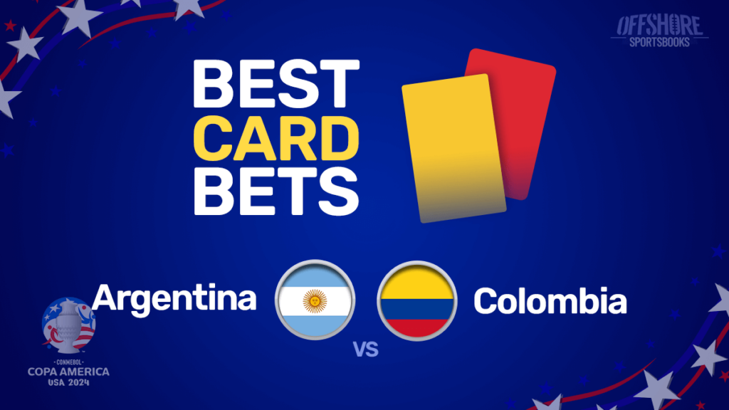 Copa America 2024 Card Bets Argentina vs Colombia