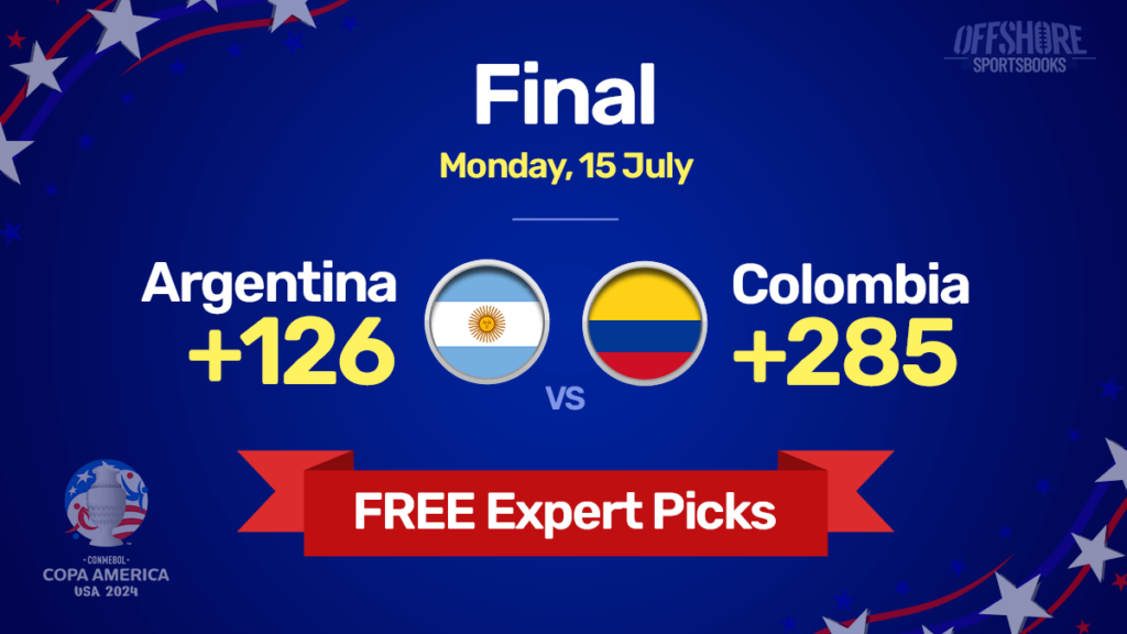 Copa America 2024 Argentina vs Colombia