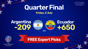 Copa America 2024: Argentina vs Ecuador Offshore Betting Odds, Preview, Picks