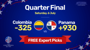 Copa America 2024: Colombia vs Panama Offshore Betting Odds, Preview, Picks