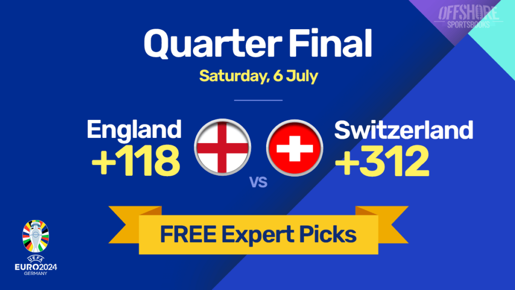 Euro 2024 England vs Switzerland