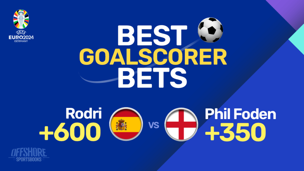 Euro 2024 Goalscorer Bets Spain vs England