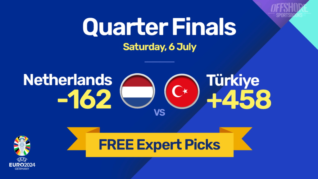 Euro 2024 Quarter Final Netherlands vs Turkey