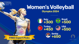 Olympics: Women’s Volleyball Offshore Odds, Preview, and Picks