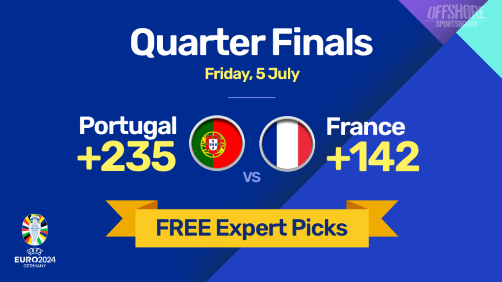 Euro 2024 Quarter Final Portugal vs France