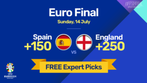 EURO 2024 Final: Spain vs England Offshore Betting Odds, Preview, Picks