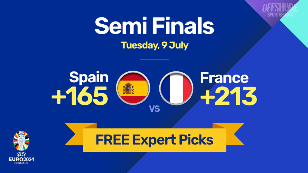 Euro 2024 Semi Final Spain vs France