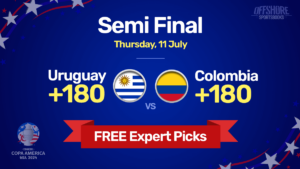 Copa America 2024: Uruguay vs. Colombia Offshore Betting Odds, Preview, Picks