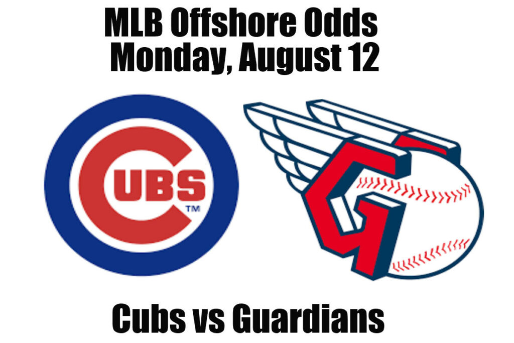 August 12 Cubs vs Guardians