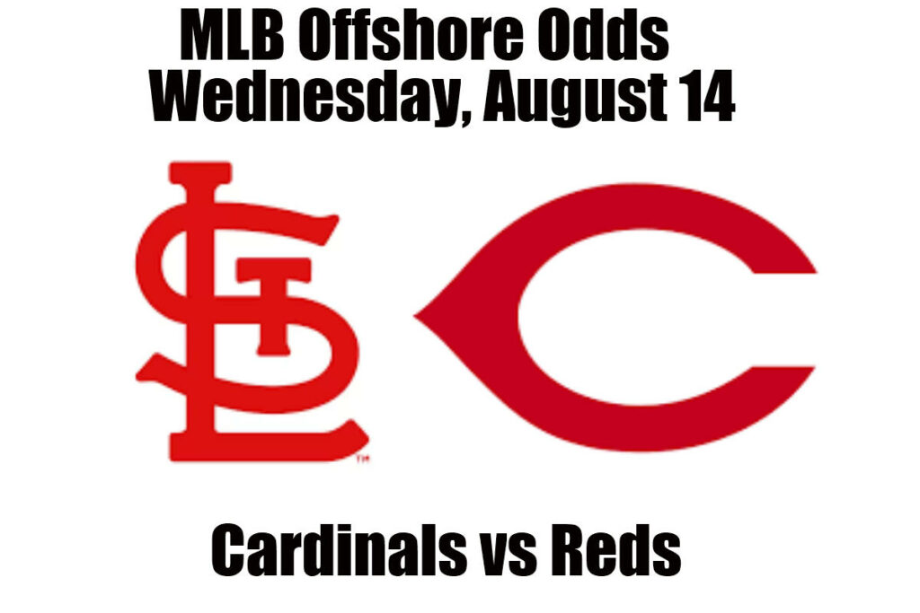 August 14 Cardinals vs Reds