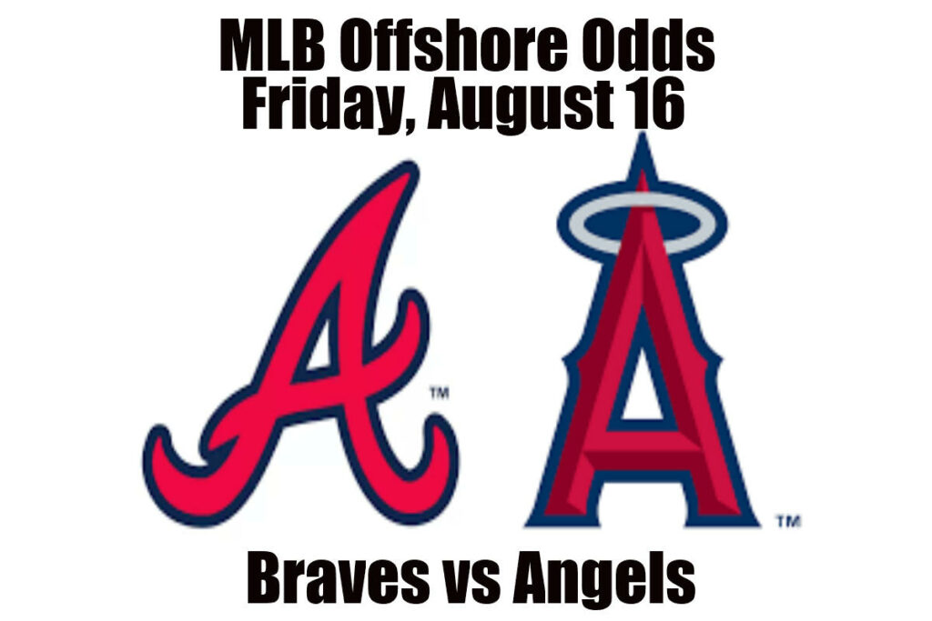 August 16 Braves vs Angels