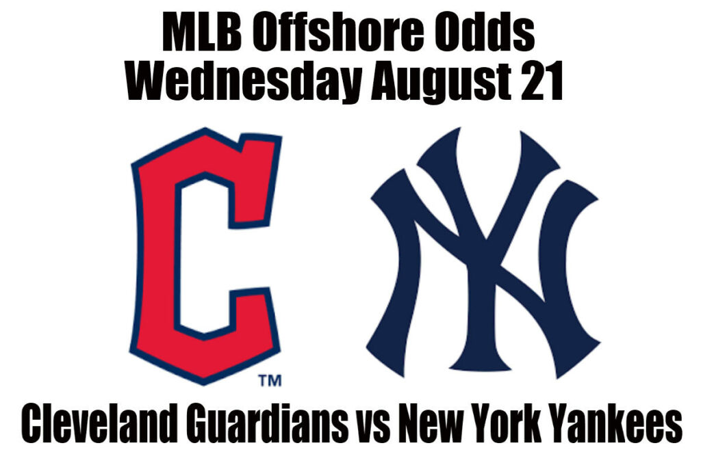 August 21 Guardians vs Yankees