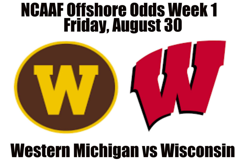 August 30 Western Michigan vs Wisconsin