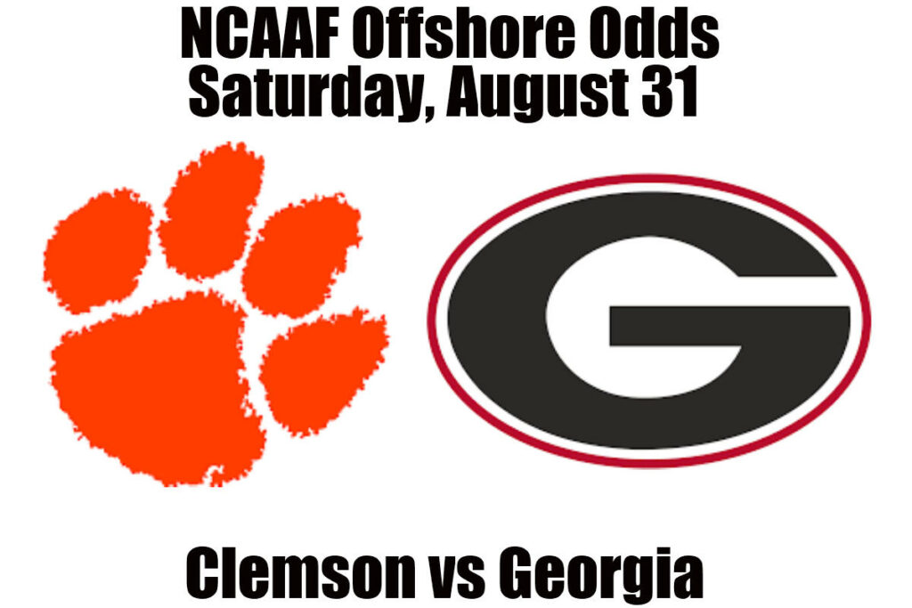 August 31 Clemson vs Georgia