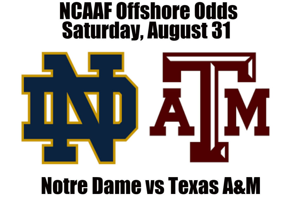 Week 1 Notre Dame vs Texas A&M