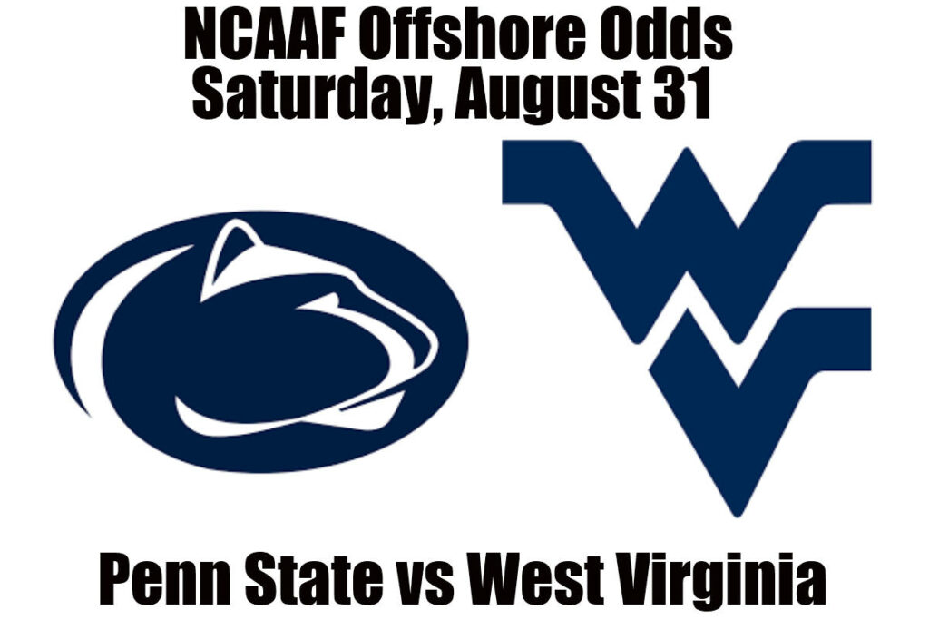 August 31 Penn State vs West Virginia