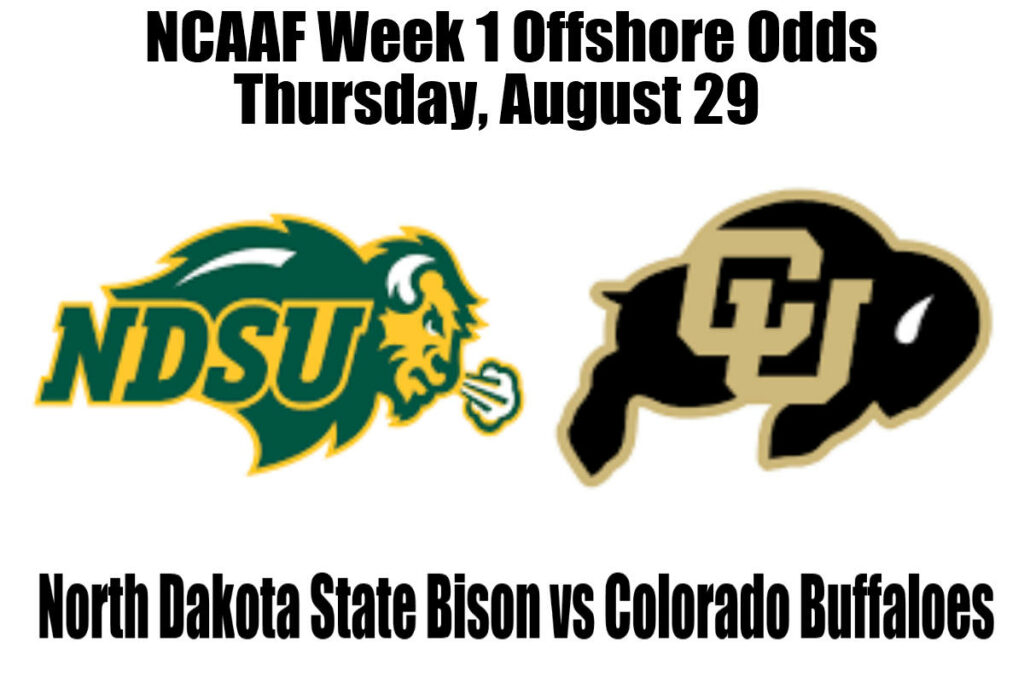 Week 1 North Dakota State vs Colorado