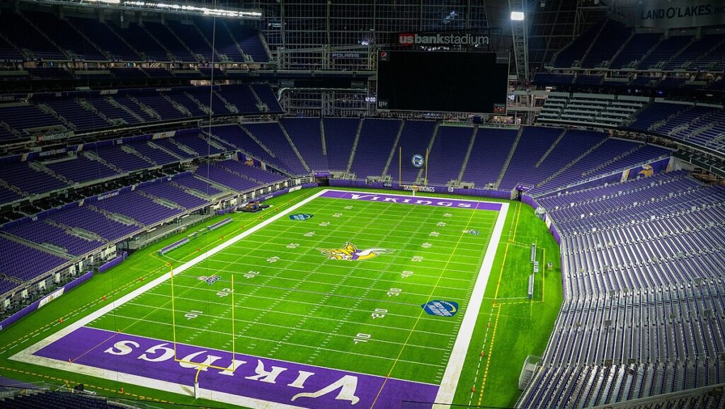 Minnesota Vikings will play the Texans in the NFL on Sept 22.