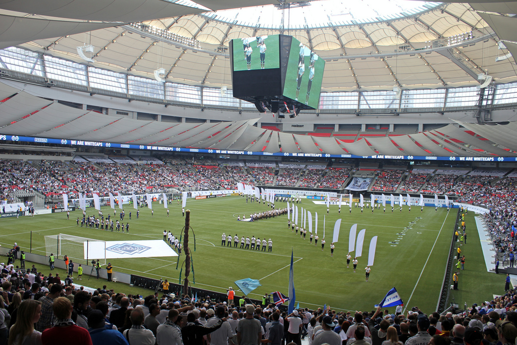 Vancouver Whitecaps are playing Portland Timbers in the MLS on September 28.