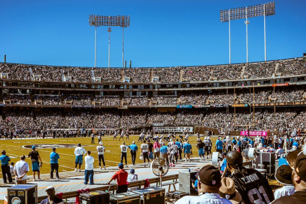 Raiders will play the Panthers in the NFL on Game Week 3.