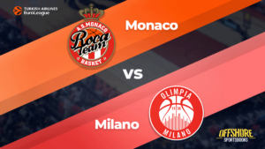 Monaco vs Milano Prediction: Two Giants Clash in EuroLeague (Oct 3)