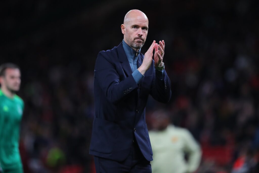 Erik Ten Hag could be sacked by Manchester United.