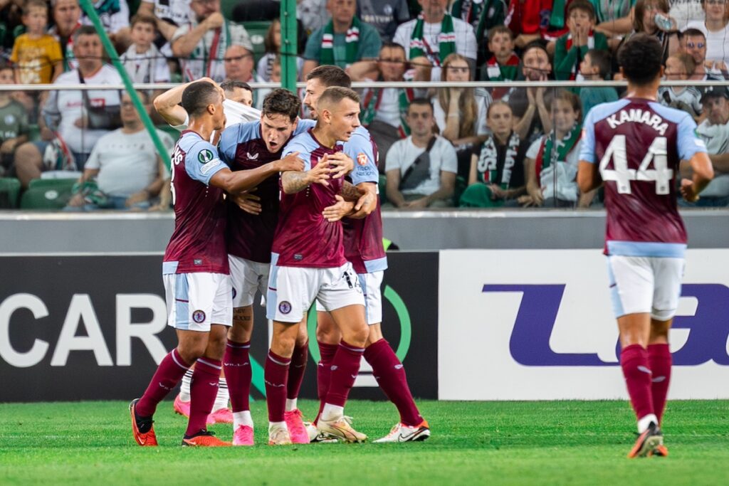 Aston Villa host Bayern Munich in the Champions League on October 2.