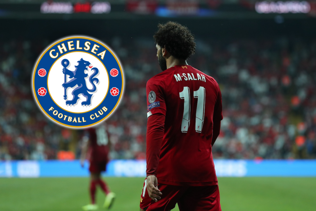 Mo Salah was excellent for Liverpool against Chelsea.