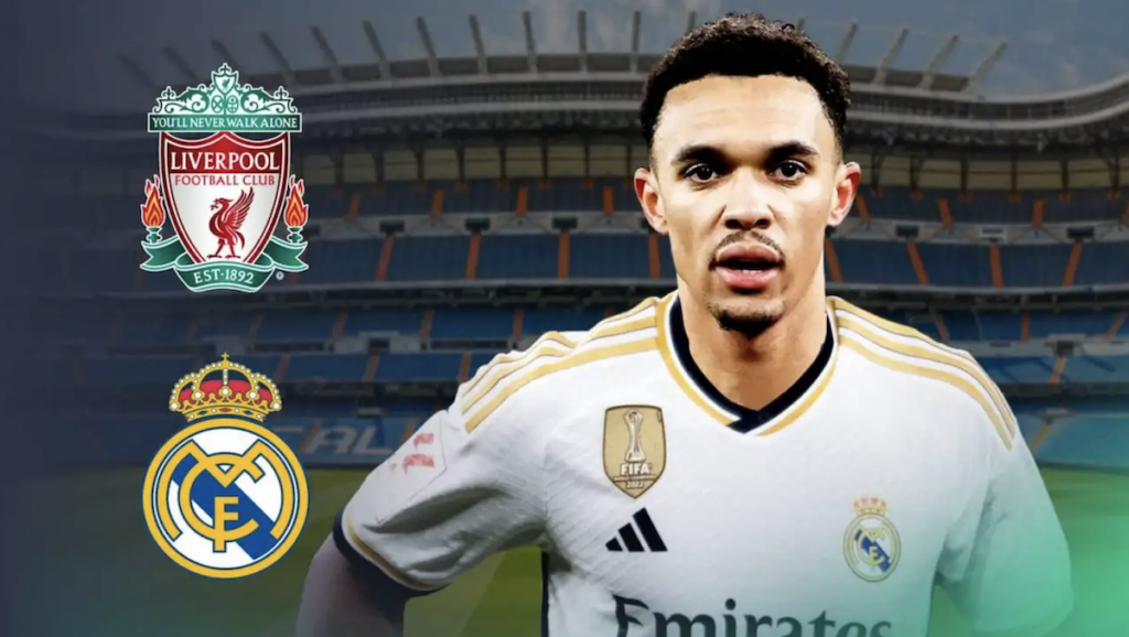 Trent Alexander Arnold has been linked with a move to Real Madrid.