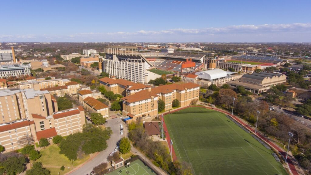 texas football