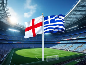 AI Soccer Prediction: England vs. Greece — Three Lions Narrowly Expected to Survive Wembley Scare (Oct 10)