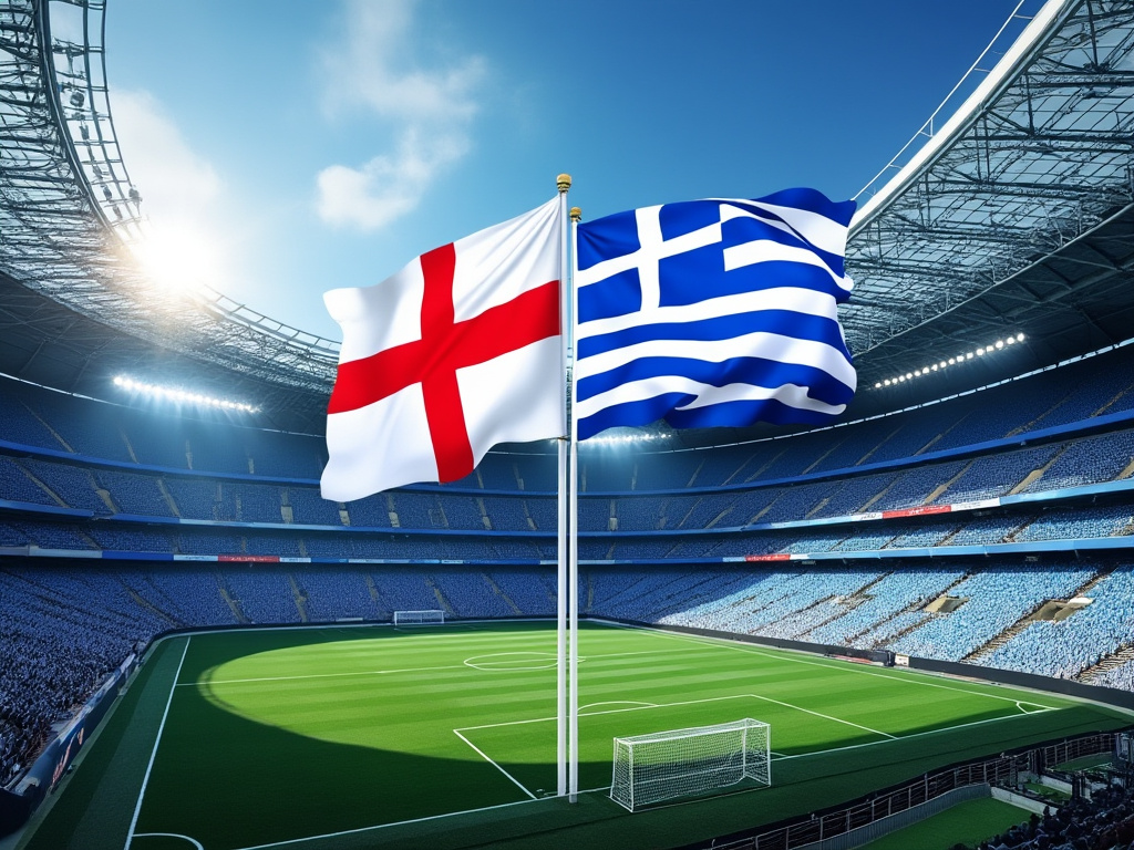 England will play Greece in the Nations League.