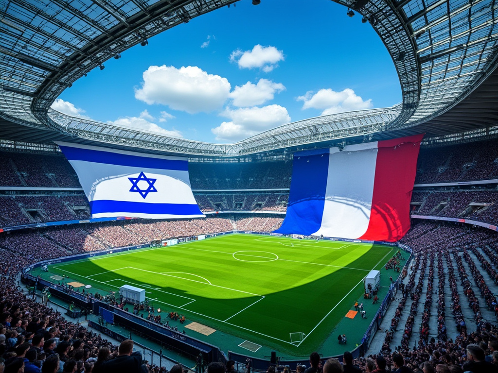 Israel will play France in the Nations League.