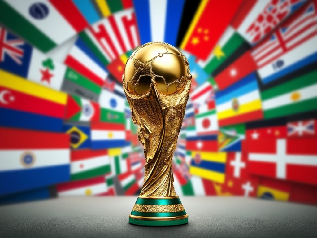 FIFA World Cup 2026 odds.