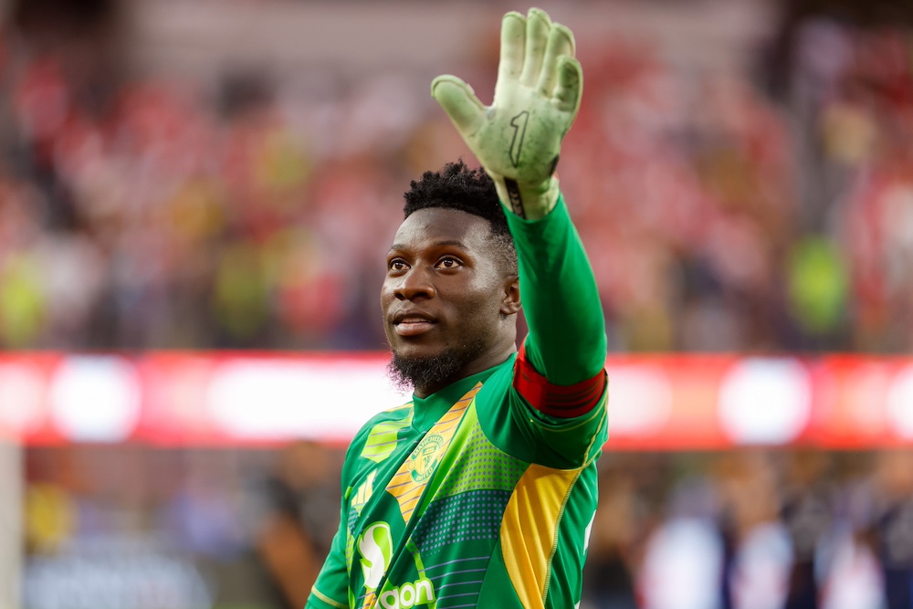 Andre Onana was excellent against Fenerbahce.