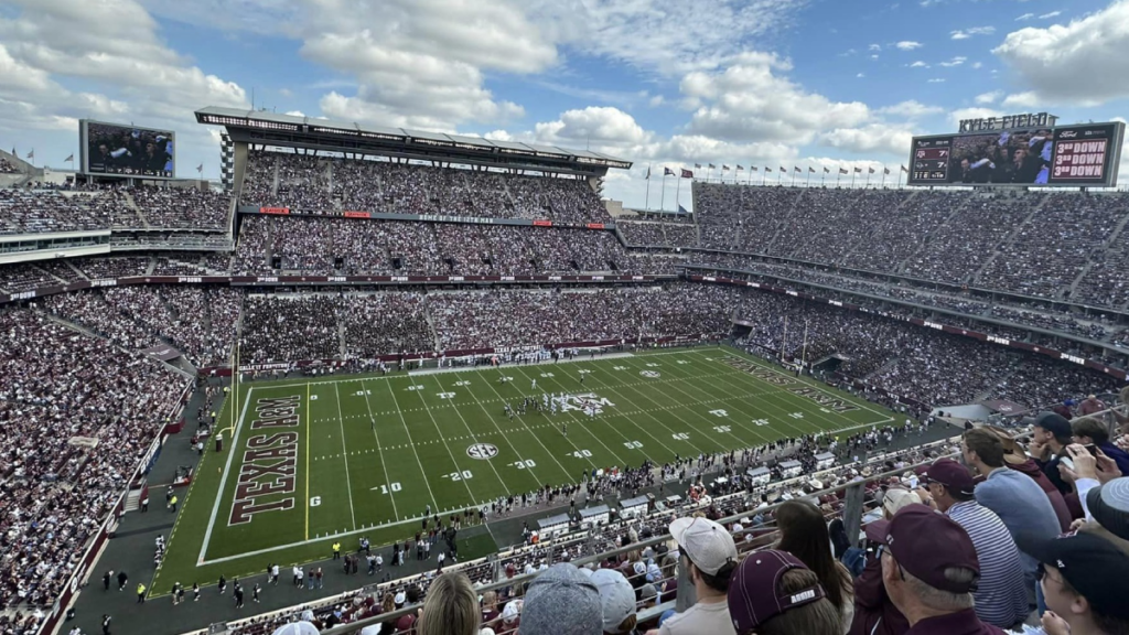 LSU will play Texas A&M in the NCAAF on October 26