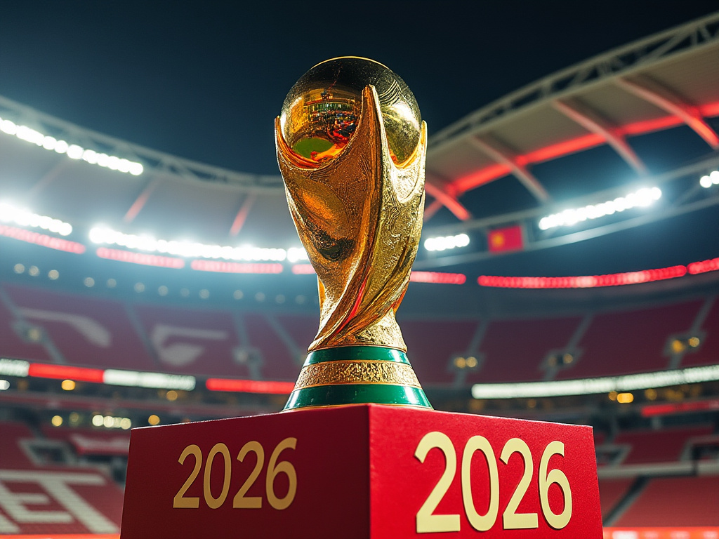 We asked AI to make soccer predictions for the winner of the FIFA World Cup 2026.