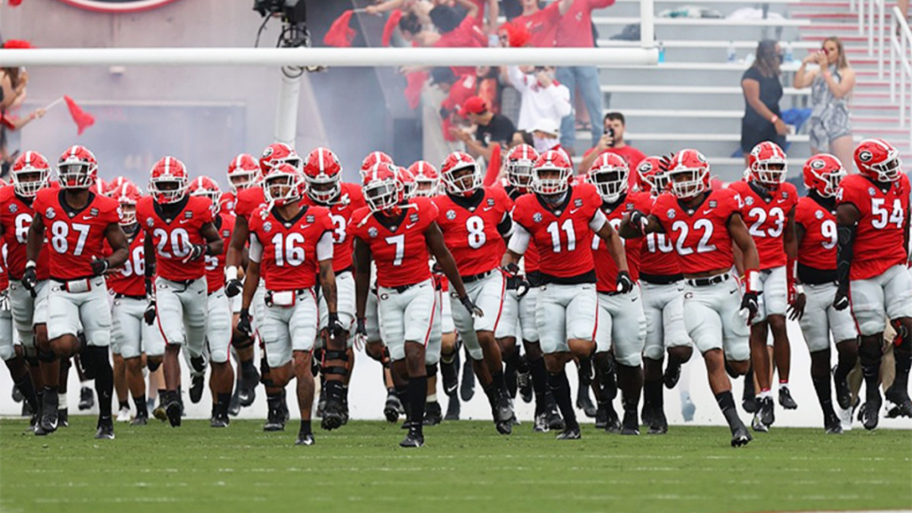 Georgia will play Ole Miss in the NCAAF on Nov 9