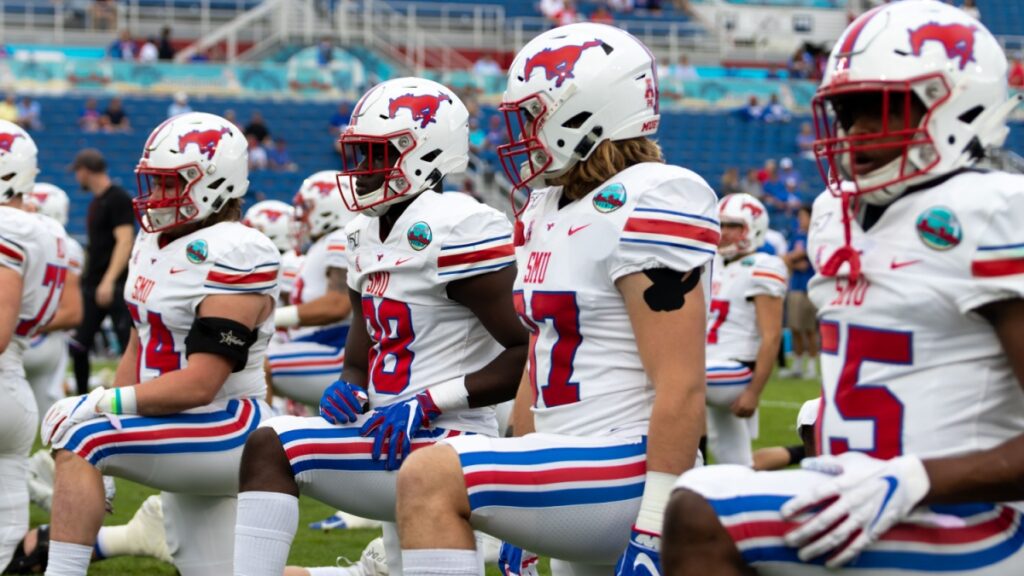 SMU Mustangs football team