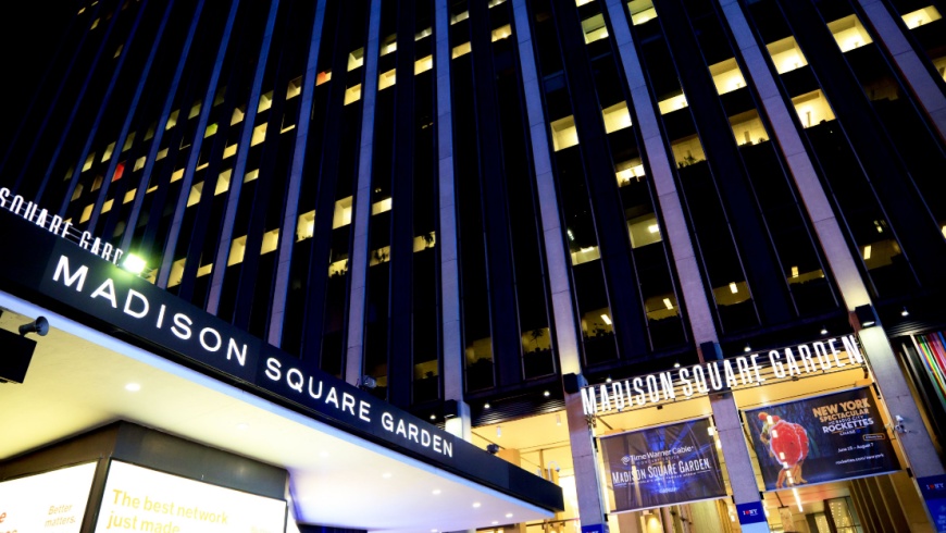 Madison Square Garden - New York Knicks