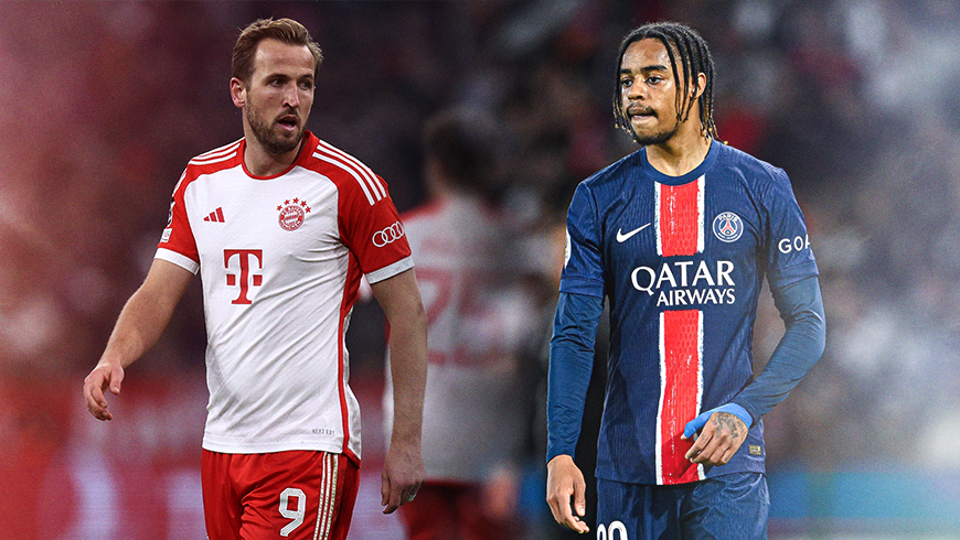 European heavyweights collide in Germany, as Bayern Munich host PSG.