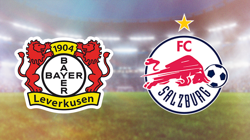 Bayer Leverkusen chase a response in Europe when they host RB Salzburg.